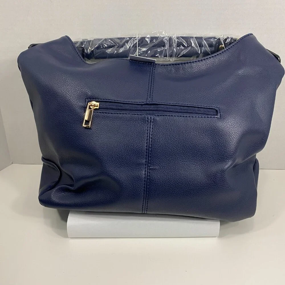 Marilyn Monroe Navy Blue Hobo Bag Purse